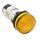 Матрица светодиодная AD16-22HS желтая 24В AC/DC IP65 PROxima EKF ledm-ad16-y-24-65