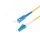 Шнур опт spc LC/UPC-SC/UPC 9/125 3.0мм 2м LSZH Желтый NTSS NTSS-SPC-9-LC/U-SC/U-3.0-2