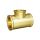Тройник переходной 3/4'ВР х 1/2'ВР х 3/4'ВР латунь LD Pride LD.65.523.20x15x20