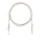 Патч-корд U/UTP 1 пара Cat 5 110-RJ45/8P8C USOC 7х0192мм LSZH серый 2м NIKOMAX/NIKOLAN NMC-PC1UD05T-020-C-GY