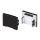 Заглушка SL-SLIM-H13M BLACK глухая (пластик) Arlight 034001