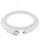 Кабель Micro USB, 1 м., белый-розовый, быстрая зарядка Greenconnect GCR-54450
