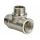 Тройник ВНН 3/4'х3/4'х3/4' переходной, никелированный Aquadeel BFN-011-602
