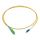 Шнур оптический simplex 1м SC/APC-LC/UPC 9/125 sm LSZH Cabeus FOP(s)-9-SC/APC-LC/UPC-1m