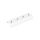 Коннектор прямой MAG-ORIENT-CON-I-MINI (WH) (металл) Arlight 037312