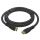 Кабель HDMI 2.0, Ultra HD 19М на 19М, 0.5 м., черный Greenconnect GCR-HM311-0.5m