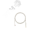 Патч-корд U/UTP 1 пара Кат.3 110-RJ11/6P4C USOC 7х0192мм LSZH серый 2м NIKOMAX/NIKOLAN NMC-PC1UC02T-020-C-GY