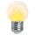 Лампа светодиодная LED 1вт Е27 строб прозрачный 2700К шар FERON LB-377