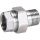Сгон разъемный ВН 1/2' прямой (американка), никелированный AQUALINK 02589