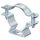 Крепежная скоба дистанционная 30-36 мм (с         продольным отверстием) OBO Bettermann ASL 733 36 G
