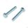 DIN 933 Болт М20х120 8.8 ZN с шестигранной        головкой оцинкованный ПроТек БМ20Х12088Ц933