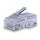 Коннекторы 8P8C (Компьютерный разъем) U/UTP Cat.5e (RJ-45) Уп. 25шт. СУПР 10-0226