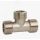 Тройник ННН 3/4'х3/4'х3/4' никелированный Aquadeel BFN-011-102