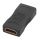 Переходник гнездо HDMI - гнездо HDMI,, REXANT 17-6806