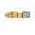 Бита РZ 1 х 25 мм 1/4'' BITFLEX TiN покр. нитрид титана WITTE 284452000