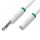 Удлинитель аудио Jack 3.5 мм M на Jack 3.5 мм F, 0.5 м., белый Greenconnect GCR-STM1662-0.5m