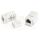 Вставка Keystone Jack RJ-45(8P8C) категория 5e 10 IDC заделка с помощью NE-TOOL зеленая Hyperline 212408 Вставка Keystone Jack RJ-45(8P8C) категория 5e 10 IDC заделка с помощью NE-TOOL зеленая Hyperline 212408