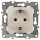 Розетка 2P+E Schuko, 16A-250В, Эра12, слоновая кость, 12-2101-02 ЭРА Б0014676