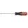 Отвертка стержневая шлицевая ROUND GRIP, SL3x100 мм Ombra 750310