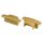 Заглушка ARL-LINE-2308-F GOLD глухая (Arlight, Пластик) Arlight 040001