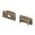 Заглушка LINE-1708 OLIVE GREY с отверстием (Arlight, Пластик) Arlight 038632