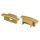 Заглушка LINE-2308-F GOLD с отверстием (Arlight, Пластик) Arlight 039999