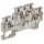 ARMAFIX Клемма пружин. Push-in CP-ML 2 ур. 2,5мм2 серая IEK