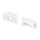 Заглушка LINE-1708 с отверстием WHITE (Arlight, Пластик) Arlight 044235