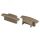 Заглушка LINE-2308-F OLIVE GREY глухая (Arlight, Пластик) Arlight 038636