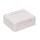 Корпус настенной розетки TERACOM PRO на 2 модуля Keystone со шторками и маркерами белый EKF TRP-EBOX-2KSTN-WH