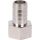 Штуцер ВР никелированный 1/2'x16 STOUT SFT-0066-001216