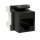 Модуль Keystone RJ45 CAT 5E неэкранированный (UTP), 180 градусов, черный