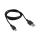 Кабель USB-mini USB, PVC, black, 1m, 18-4402, REXANT 18-4402