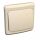 ЭТЮД Выключатель одноклавишный скрытый бежевый сх.1 SE (Systeme) BC10-001K