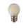 Лампа сетодиодная декоративная LED 8w E27 3000K шар матовый филамент 230/50 Jazzway JazzWay 5021488 Лампа сетодиодная декоративная LED 8w E27 3000K шар матовый филамент 230/50 Jazzway JazzWay 5021488
