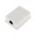 Розетка компьютерная внешняя 1-порт RJ-45 8P8C FTP экранированная кат6 REXANT 03-0142