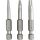 Насадка бита T20/T25/T30, 50 мм, E-form (MZ), 3 шт. Makita B-26191