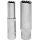 Головка торцевая глубокая MultiProf 1/4''DR, 13 мм Thorvik MP11413