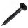 Саморез гипсокартон/металл 3.5х45 черный Крепдил screw-GM-45