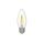 Лампа сетодиодная декоративная LED 8w E27 3000K свеча прозрачная филамент 230/50 JazzWay 5020726