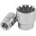 Головка торцевая SUPER TECH 1/4''DR, 10 мм,3/8'',E13 Jonnesway S68H2110