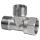 Тройник ВНН 1/2'х1/2'х1/2' переходной, никелированный AQUALINK 02380