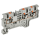 ARMAFIX Клемма пружин. Push-in CP-MC 3 вывода 4мм2 серая IEK
