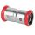 Муфта короткая 22 (оцинкованная сталь) MVI CF.522.06