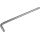 Ключ торцевой TORX® удлиненный, T50 Thorvik TKL50