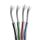 Шлейф питания ARL-20AWG-CLEAR-4Wire-CU (Arlight, -) Arlight 034963