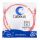 Патч-корд U/UTP, категория 6, 2xRJ45/8p8c, неэкранированный, красный, PVC, 1м Cabeus PC-UTP-RJ45-Cat.6-1m-RD