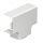 Крышка T-образной секции кабельного канала WDK 25x40 мм (ПВХ, белый) OBO Bettermann WDK HT25040RW