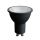 Лампа светодиодная LED 7вт 230в GU10 белый с линзой 110 гр. черный корпус Feron PRO FERON LB-1607 48957 Лампа светодиодная LED 7вт 230в GU10 белый с линзой 110 гр. черный корпус Feron PRO FERON LB-1607 48957