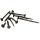 Саморез гипсокартон/дерево 3.5х32 200 шт Крепдил screw-gd-3.5x32-200